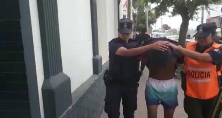 Volvió a caer detenido