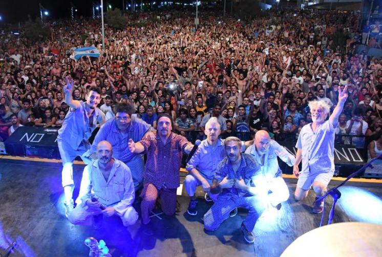 Bersuit pasó por Monte Hermoso