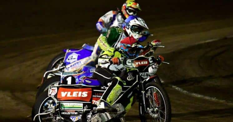 Covatti volvió a ganar en el certamen internacional de Speedway