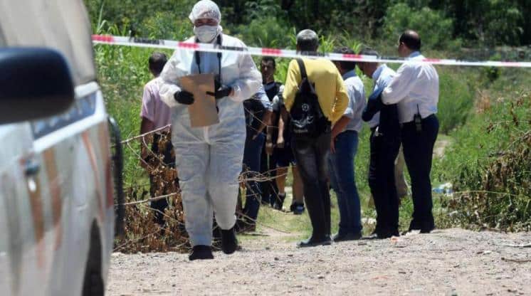 Encontraron el cuerpo calcinado de una mujer en un descampado de Mendoza