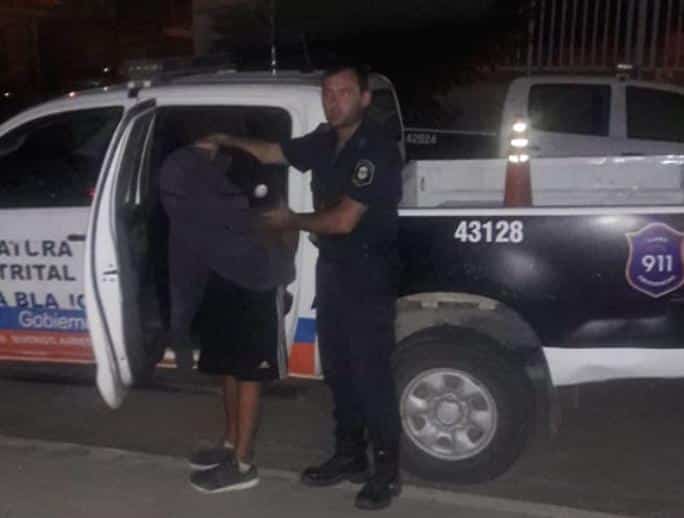 Intentó robar una vivienda y fue aprehendido