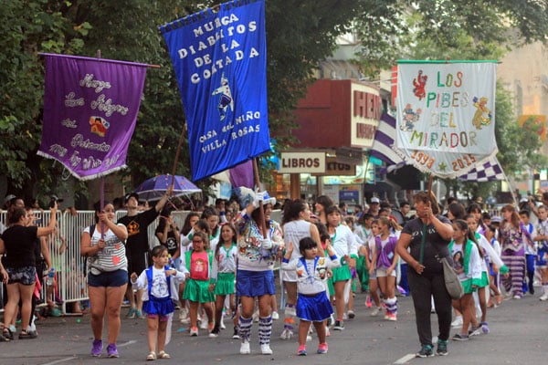 En febrero llega el Carnaval a 10 barrios de la ciudad