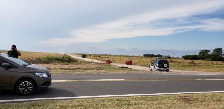 Se podrá ir a Monte hermoso por el desvío del paraje Calvo