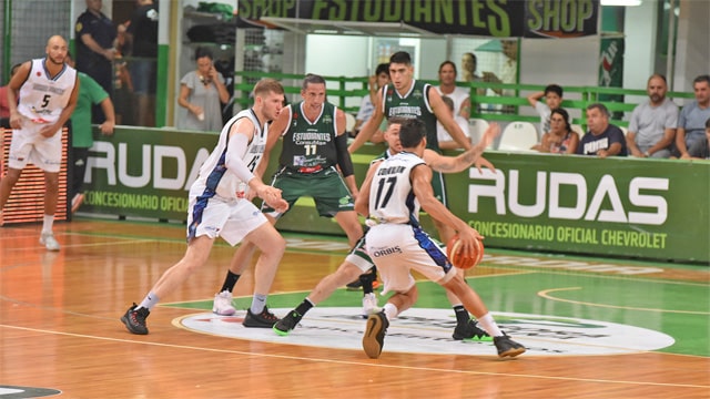 Bahía Basket cayó en Concordia