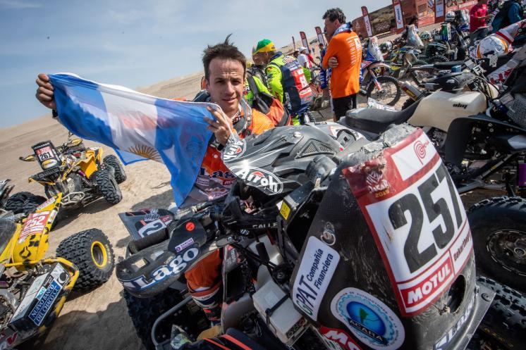 Dakar 2019: Gustavo Gallego hizo historia y logró el 3er puesto