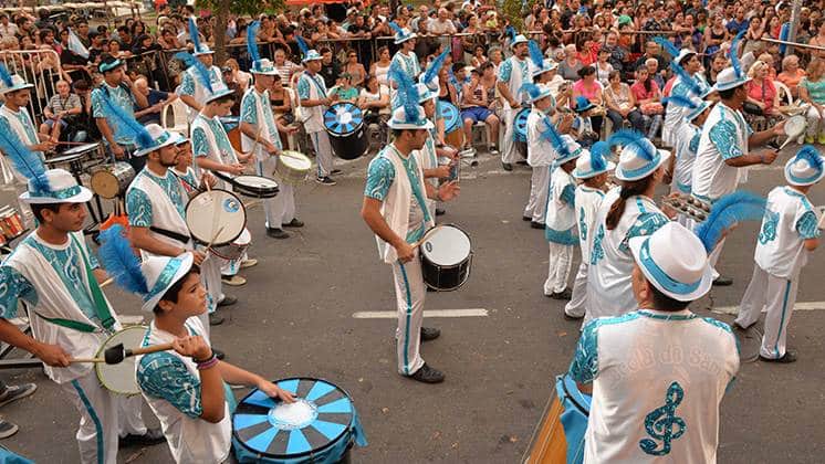 Cronograma de corsos barriales