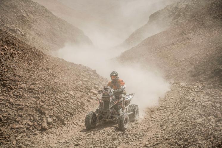 Dakar 2019: Gustavo Gallego llegó 2do en la 8va etapa