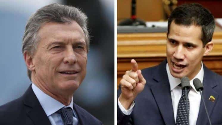 Crisis en Venezuela: Juan Guaidó habló con Mauricio Macri