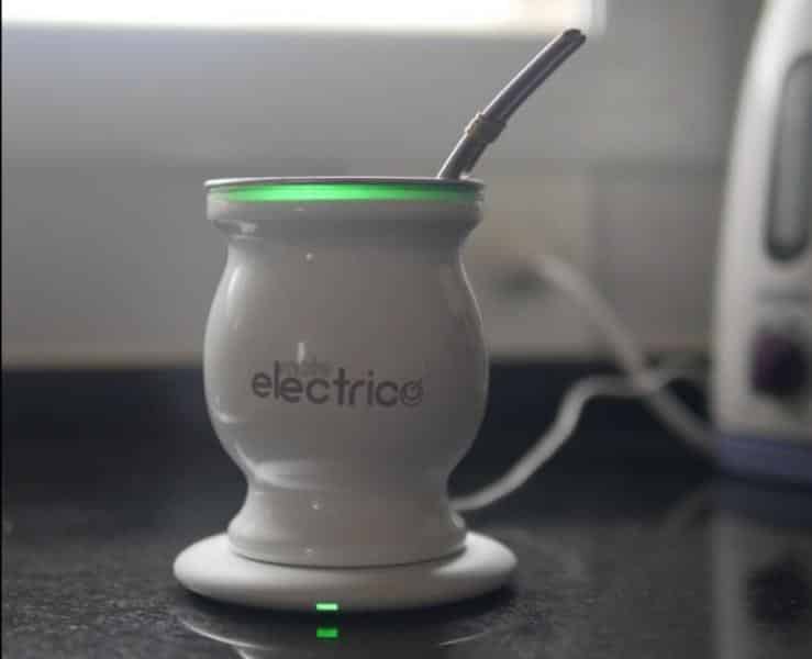 El mate eléctrico revoluciona en las redes