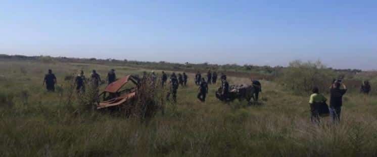 Encontraron sábanas en el arroyo Rodríguez que serían de la odontóloga