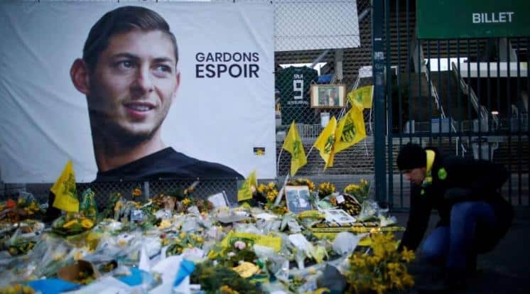 El cuerpo rescatado en el Canal de la Mancha es el de Emiliano Sala