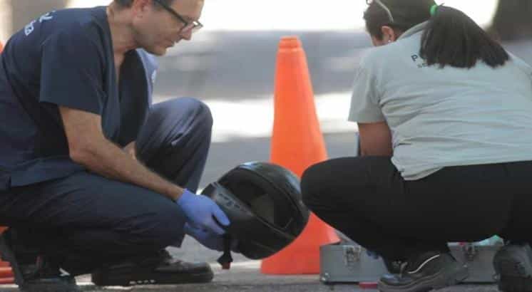 Se cruzó con un motochorro y lo mató de un tiro en el pecho