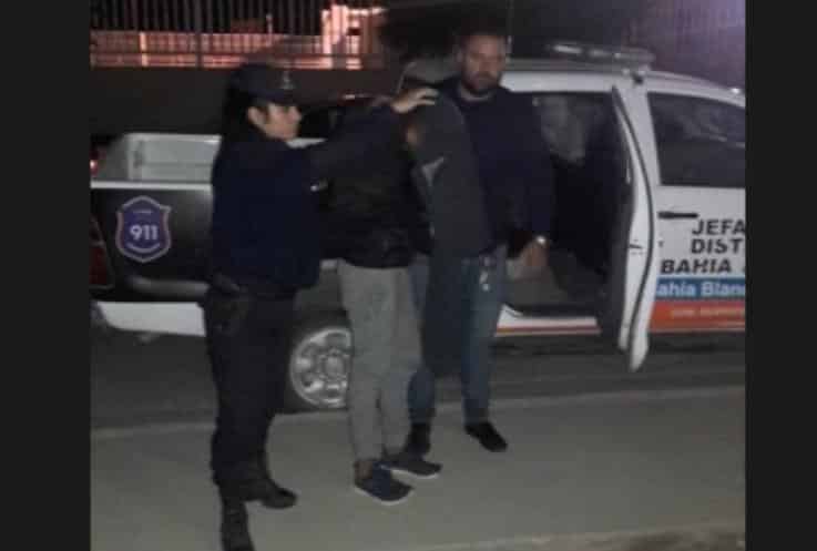 Lo buscaban por narco, fue a ver el Speedway y lo detuvieron