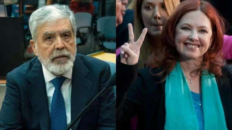 “Mamá Corazón”: piden que Andrea del Boca y Julio De Vido vayan a juicio