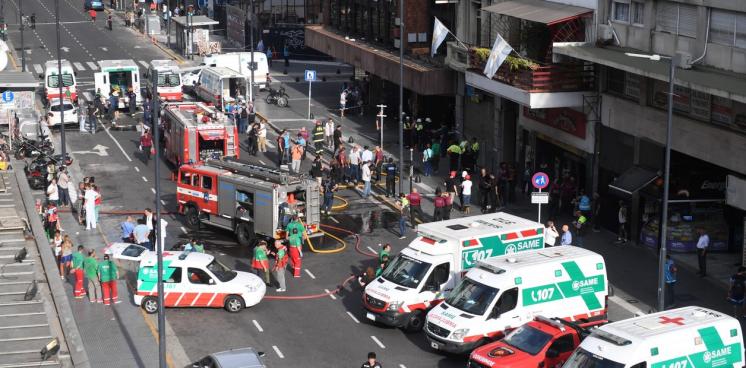 Detuvieron al acusado de incendiar el hotel donde murió una bahiense