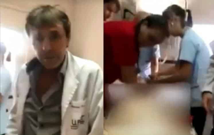 El médico acusado de atender borracho había consumido cocaína