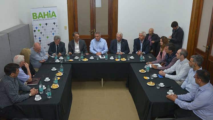 Reunión con empresarios interesados en Vaca Muerta