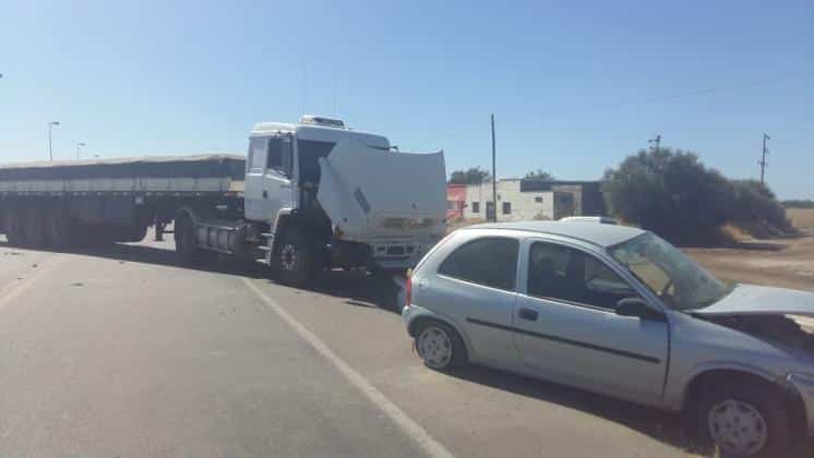 Fuerte accidente dejó dos jóvenes heridas y trasladadas al Hospital