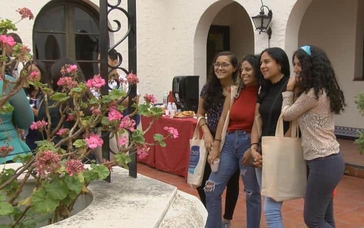 Nueva delegación de alumnos extranjeros de la UNS en Bahía