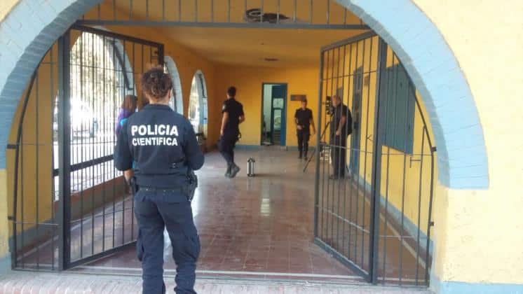 Provocaron destrozos en el Museo de Ciencias del Parque de la Ciudad