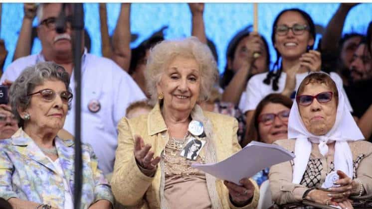 Abuelas de Plaza de Mayo encontró a la nieta 129