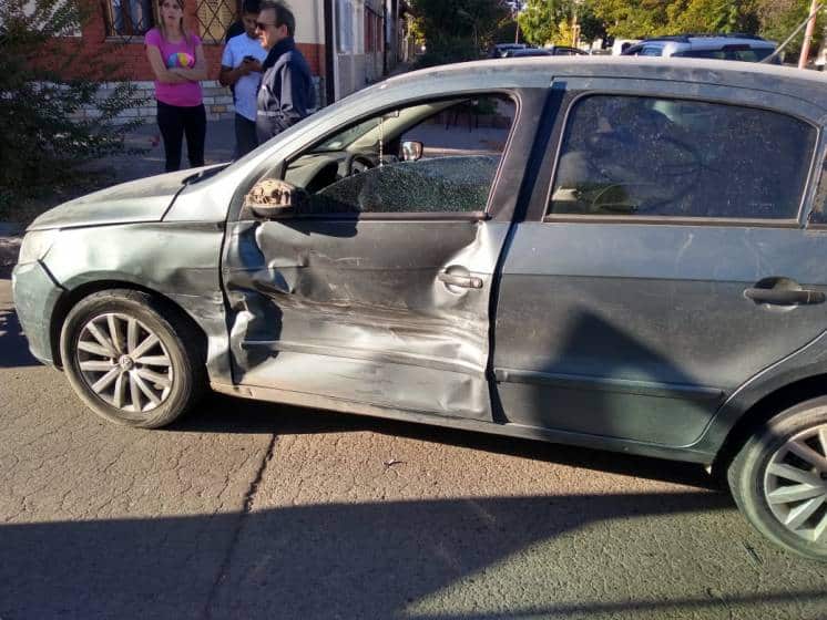 Choque en Berutti y Misiones