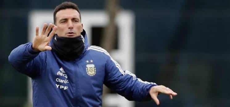 Lionel Scaloni piensa en Brasil