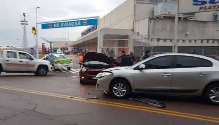 Accidente en Avenida Cabrera