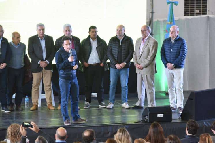 Salvador y Sánchez Zinny encabezaron la Mesa Distrital de Educación