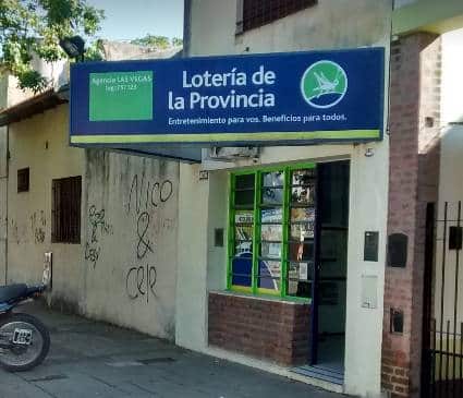 Violento robo en una agencia de loterías