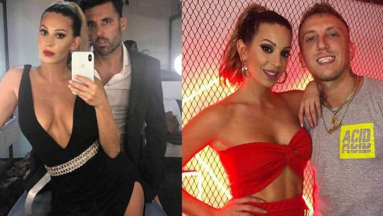 Noelia Marzol se separó, en medio de los rumores de romance con el Polaco