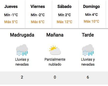 Según el Servicio Meteorológico, podría nevar en Sierra de la Ventana