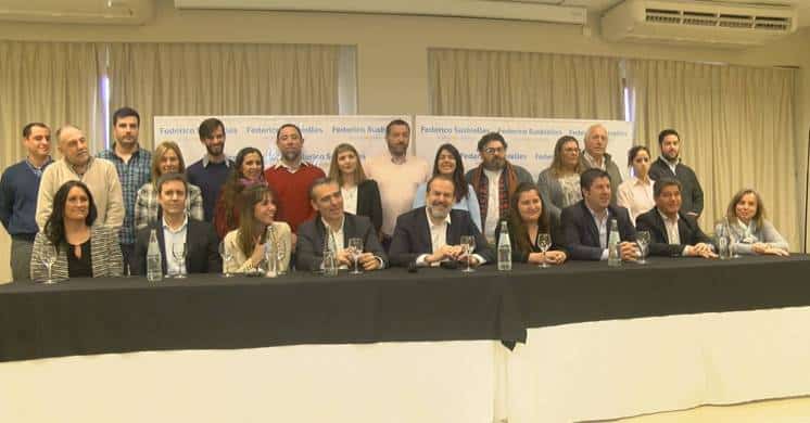 Susbielles presentó su equipo de cara a las elecciones