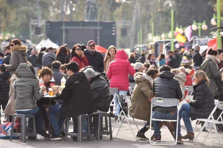 Viví Bahía: miles de personas pasaron por el Parque de Mayo