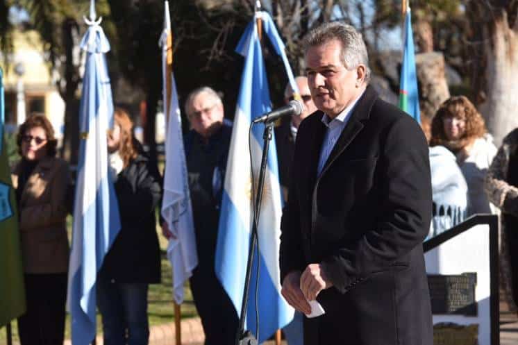 116° Aniversario de Cabildo: Héctor Gay encabezó el acto y recorrió obras