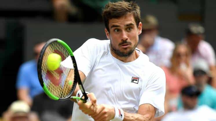 Guido Pella fue eliminado en Wimbledon