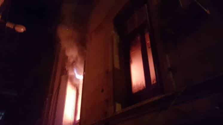 Un incendio destruyó la oficina de políticas sociales en la Municipalidad