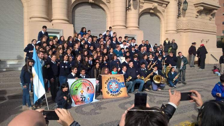 85° Aniversario de exploradores de Don Bosco