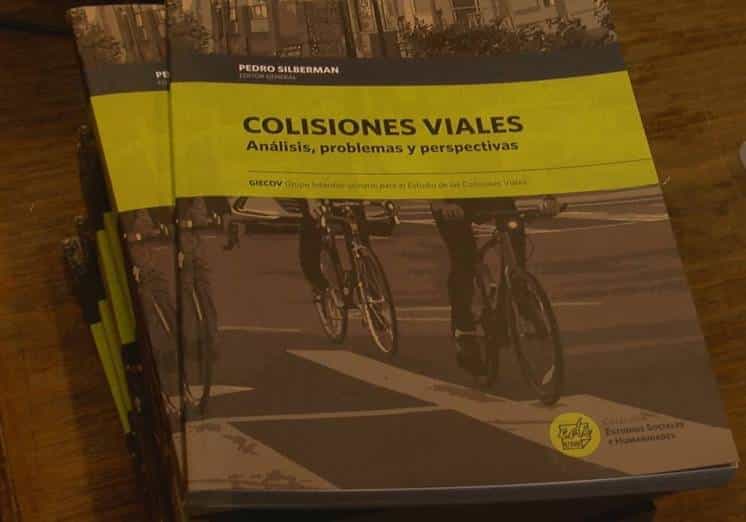 “Colisiones análisis, problemas y perspectivas” el libro de Pedro Silberman