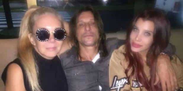 Salen a la luz imágenes de Caniggia y Nannis que desmienten al futbolista