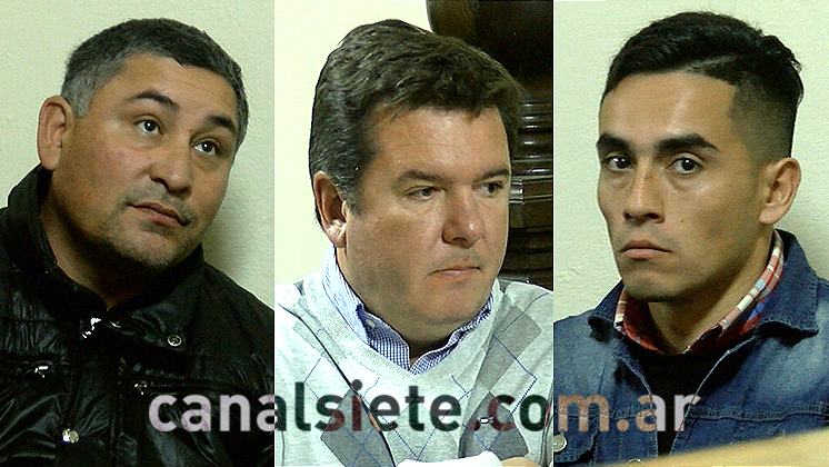 Policías condenados acusados de extorsión