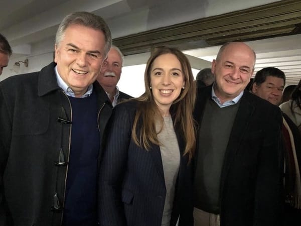 Gay y Uset reunidos con la Gobernadora Vidal