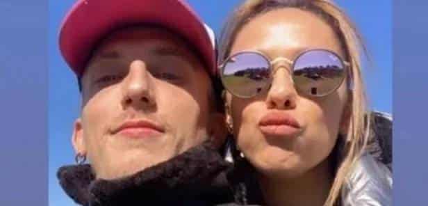 La foto hot de El Polaco y Barby Silenzi