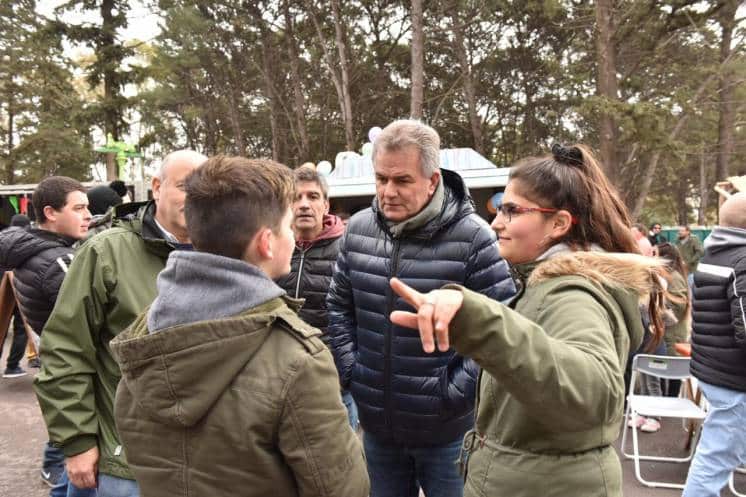 Gay participó de un nuevo Disfrutá Bahía en el Parque de Mayo