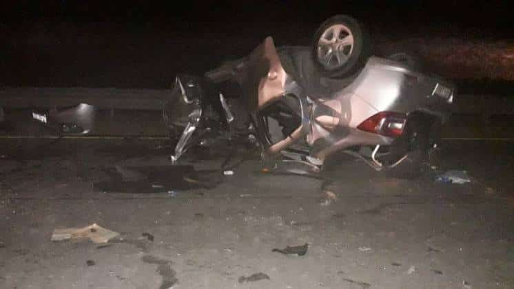 El parte médico del policía que protagonizó un grave accidente en la ruta 3