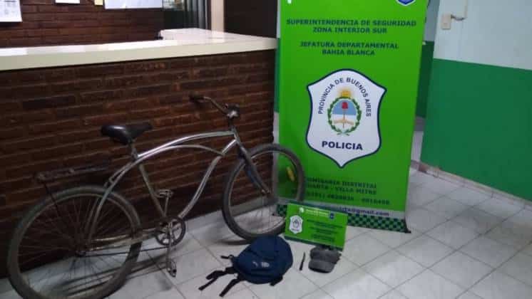 Vecinos detuvieron a un delincuente que había asaltado a una mujer