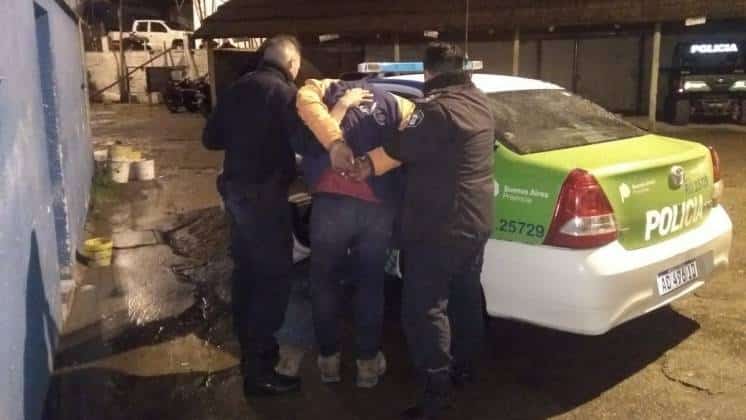 Monte Hermoso: detenido por amenazar con un cuchillo