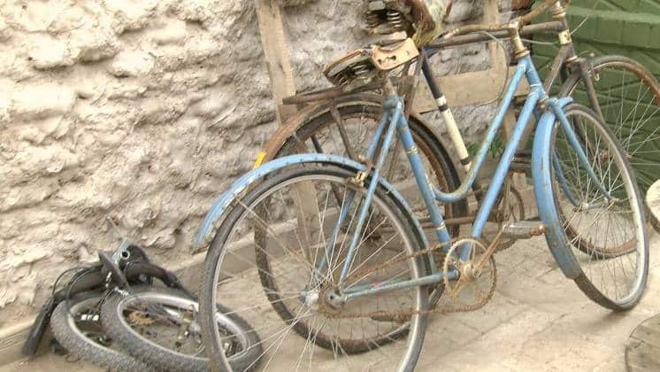 El Hospital de las Bicicletas, una iniciativa solidaria