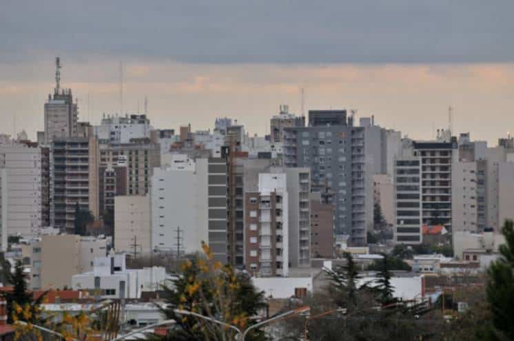 Alerta meteorológico para Bahía y la zona por fuertes vientos