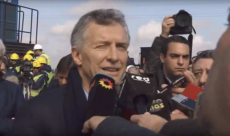 Macri, sobre el bono: “Espero que los industriales pongan el hombro”